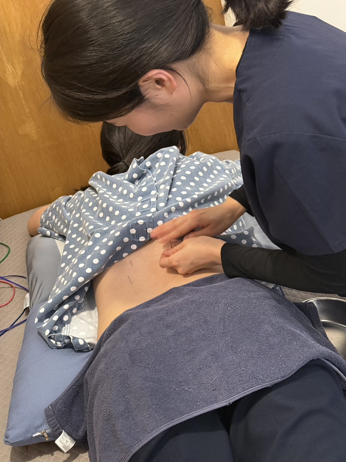 현풍한의원 침치료 시술 장면